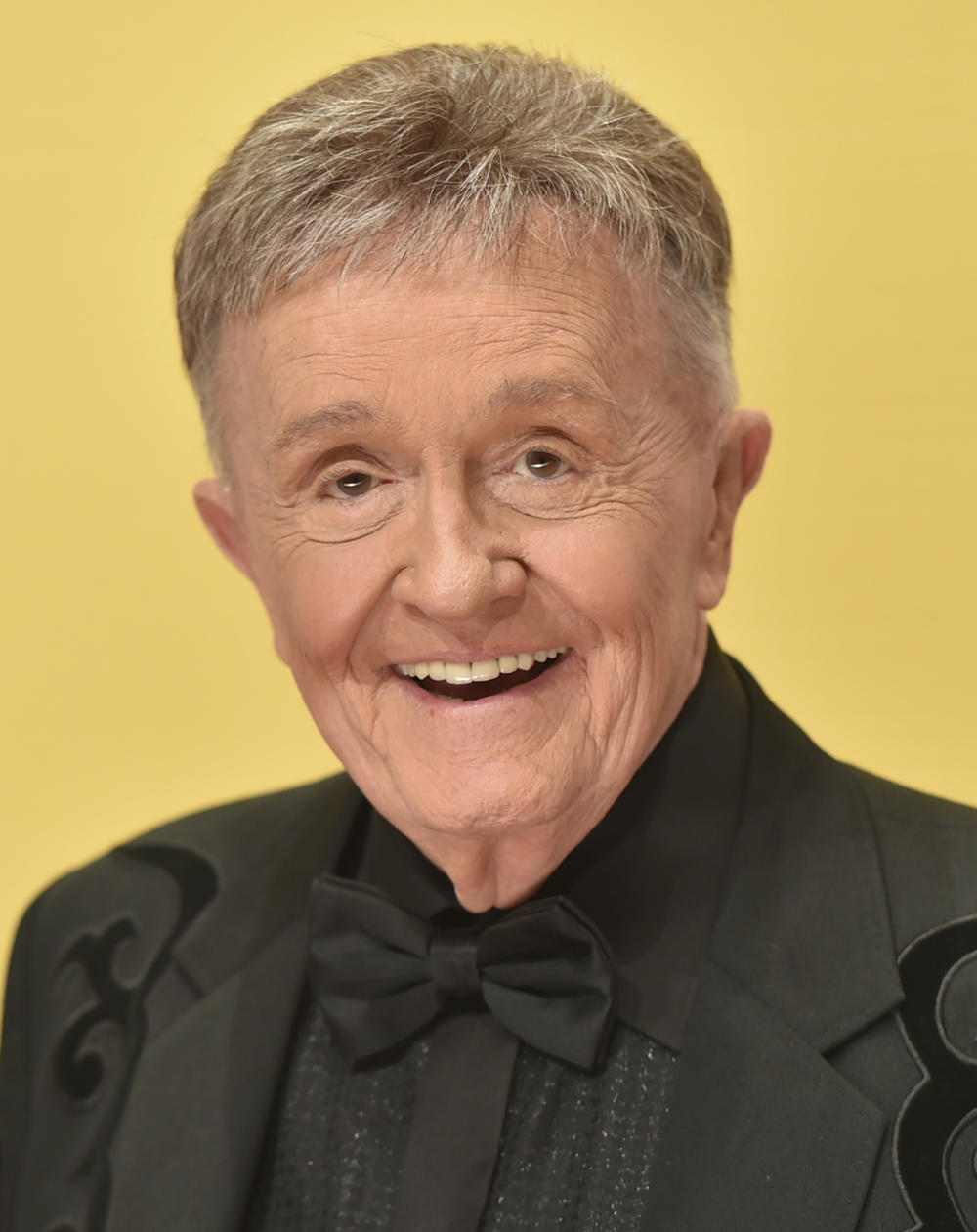 Bill Anderson arrives at the 50th annual CMA Awards at the Bridgestone Arena on Wednesday, Nov. 2, 2016, in Nashville, Tenn. 