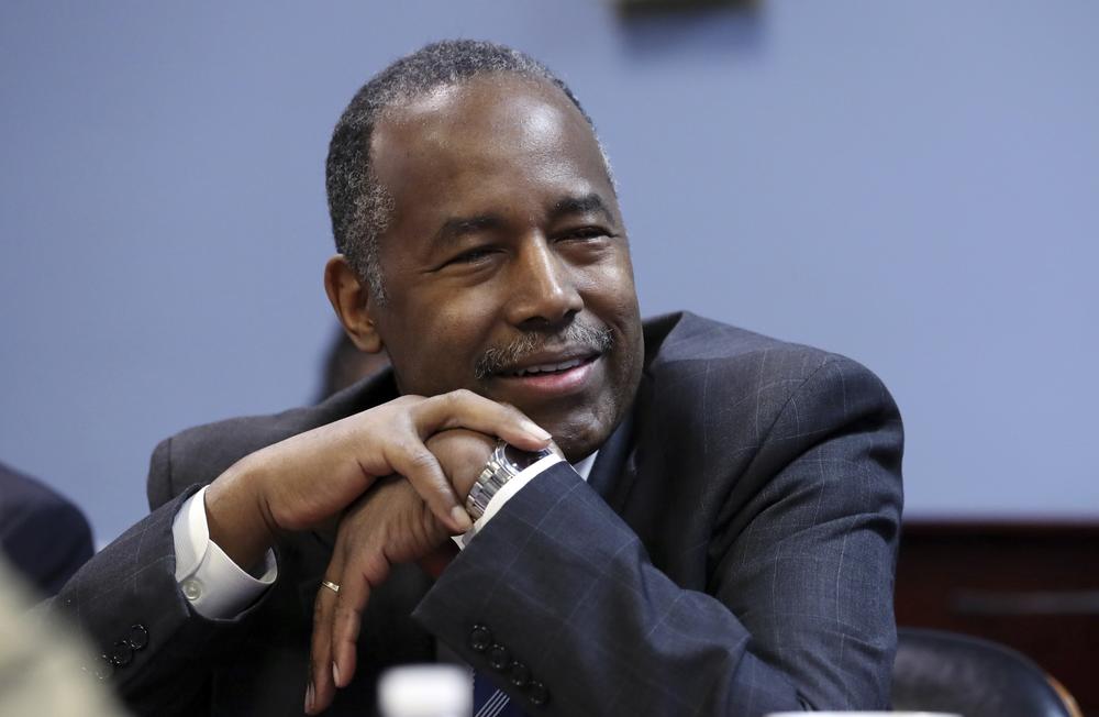 U.S. Housing and Urban Development Secretary Ben Carson spoke with GPB's Ross Terrell about solutions to affordable housing and recent Trump tweets. 