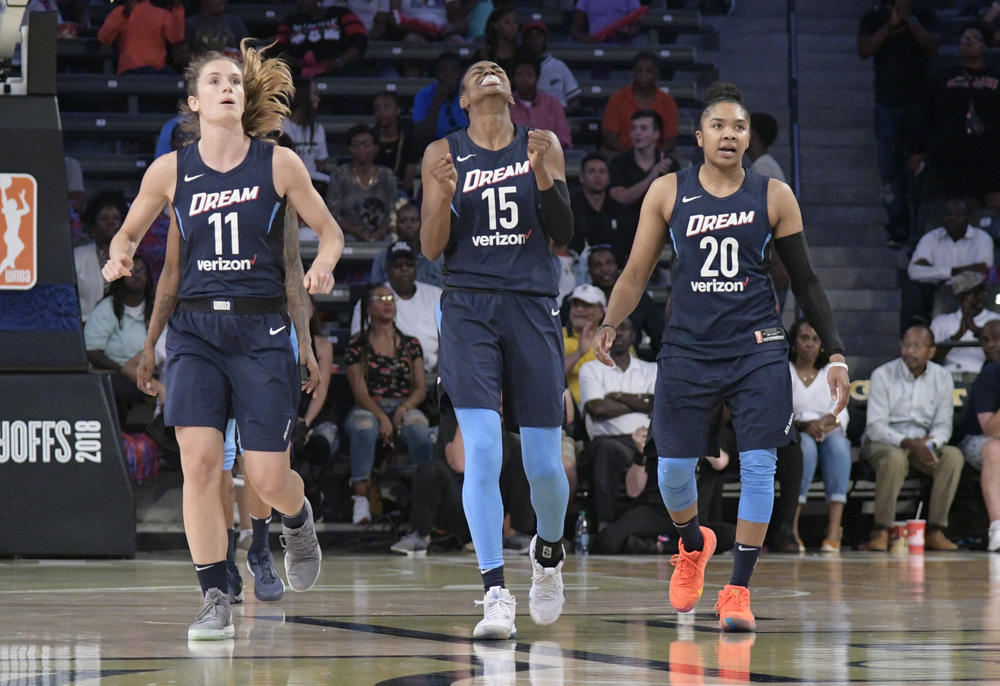 Atlanta Dream Gets A New Home In College Park And A New Logo