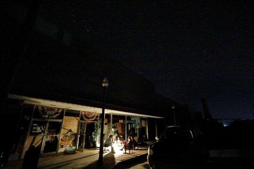 Residents in Albany and Bainbridge, in southwest Georgia, may not have electricity this weekend after Hurricane Michael.