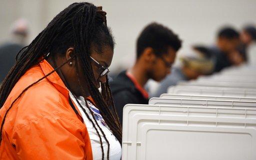 Early voting has begun across Georgia and continues through Friday.