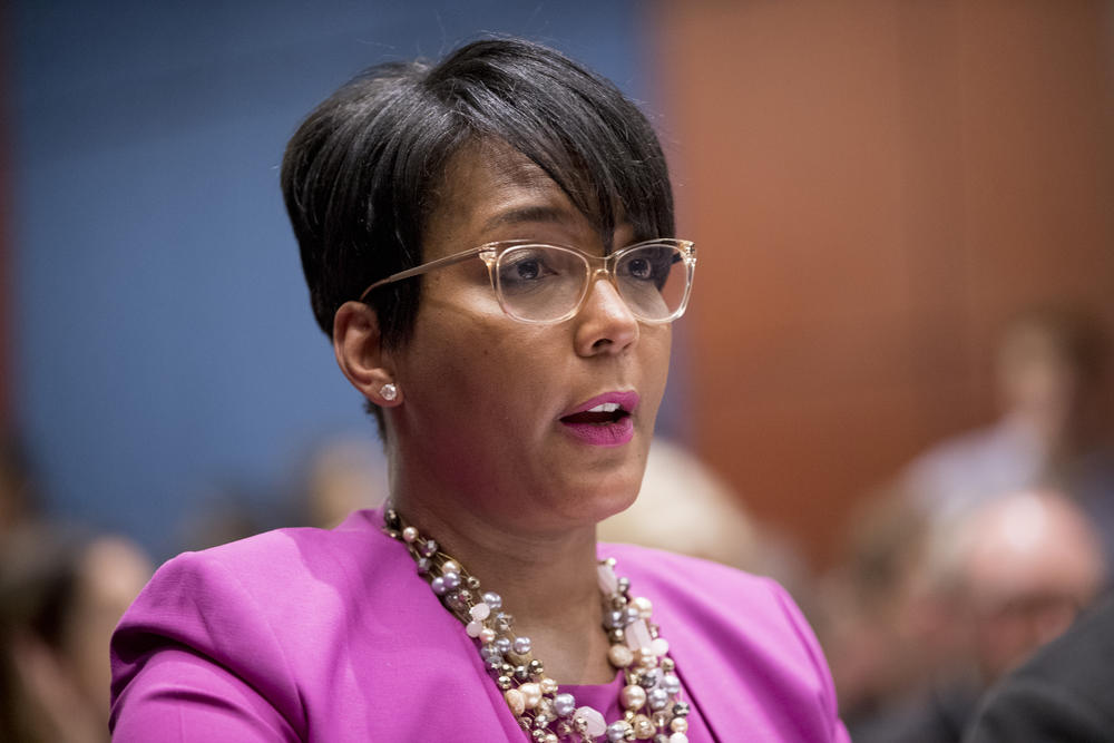 Atlanta Mayor Keisha Lance Bottoms 