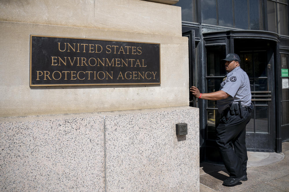 The headquarters of the Environmental Protection Agency in Washington, D.C. in Washington