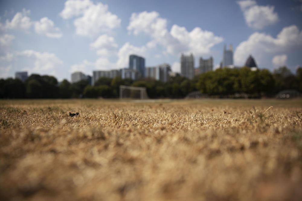 More than 45 million people across 14 Southern states, including Georgia, are now in the midst of a drought.