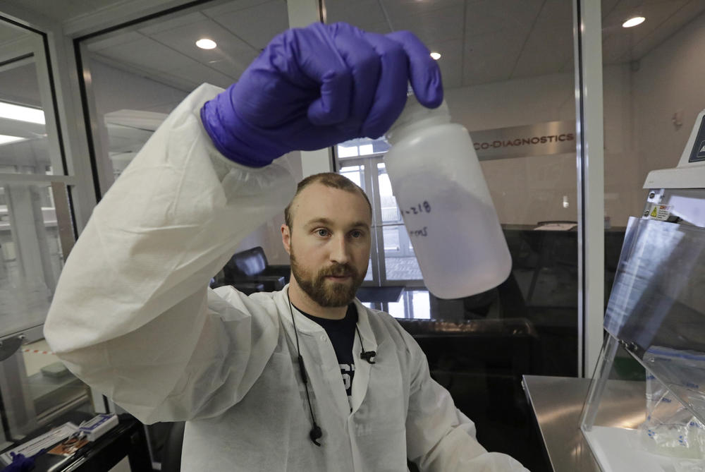 Doctoring the results. Создатель 19 Lab.