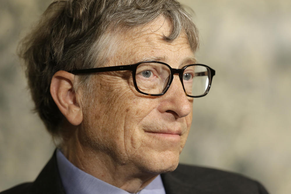 Bill Gates in 2016.