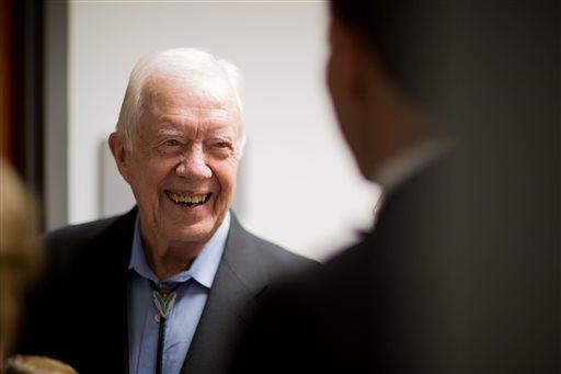 Weeks shy of his 95th birthday, former President Jimmy Carter said he doesn't believe he could have managed the most powerful office in the world at 80 years old.
