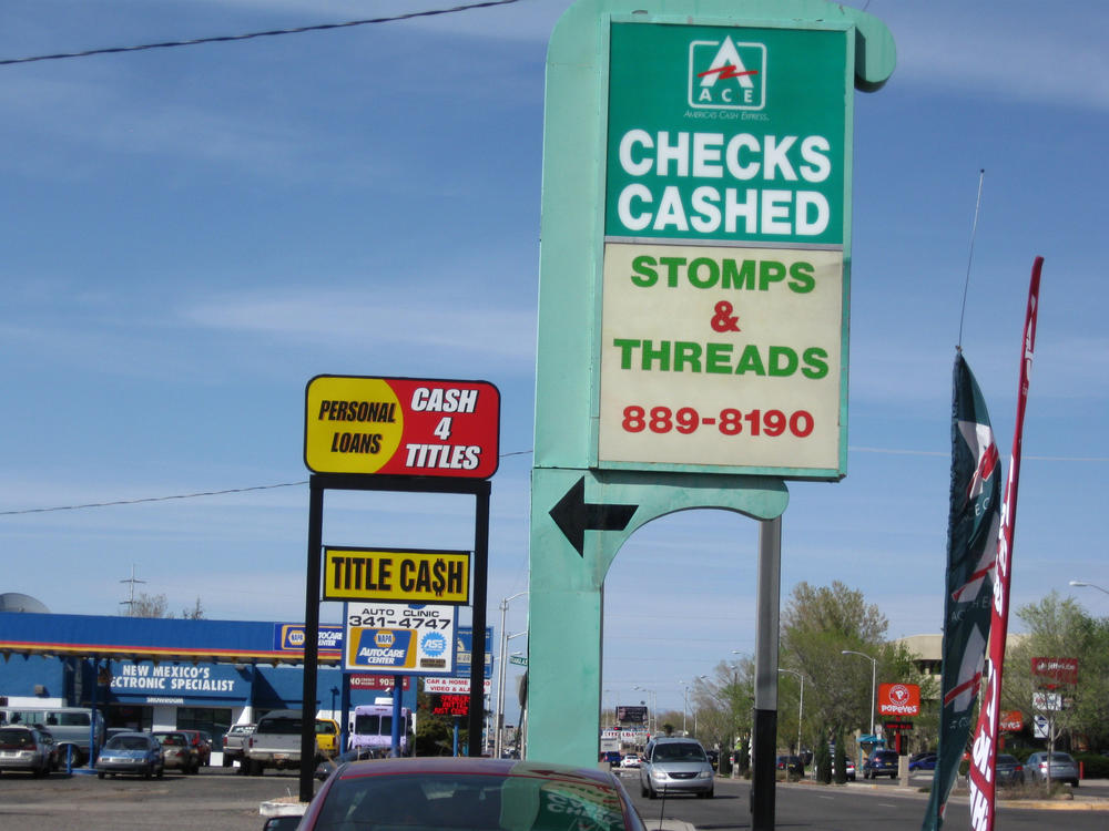 Payday lending outlets have been illegal in Georgia for over a decade.