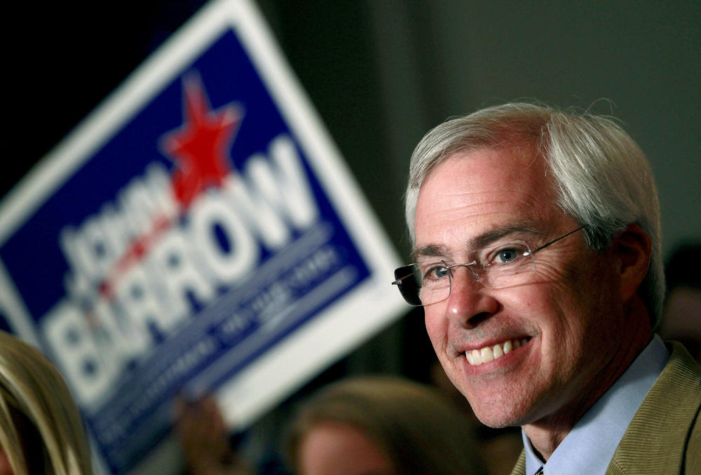 Former Congressman John Barrow has annonuced a campaign for Georgia State Supreme Court.