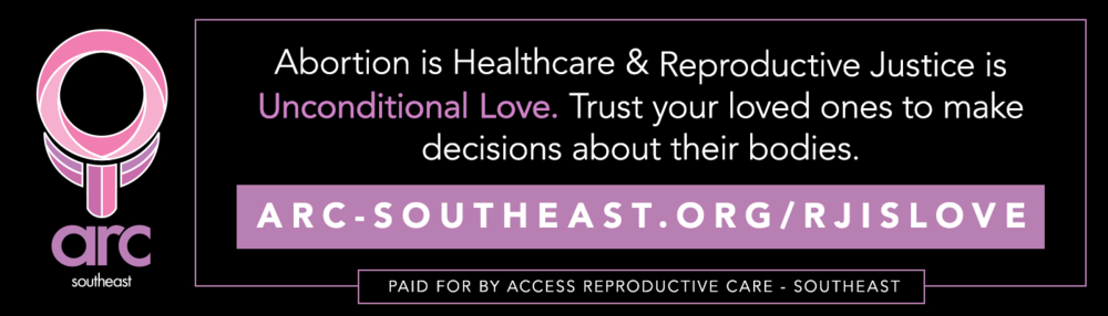 In stark contrast to conservative billboards promoting pro-life ideals, an organization called Access Reproductive Care Southeast has posted its own abortion messaging on billboards across Georgia.