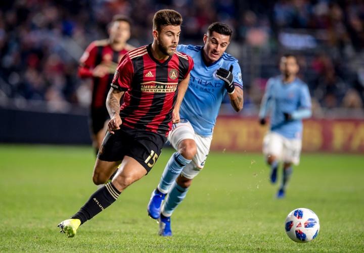 Atlanta United FC defeated New York City FC 1-0 Nov. 4 at Yankee Stadium 