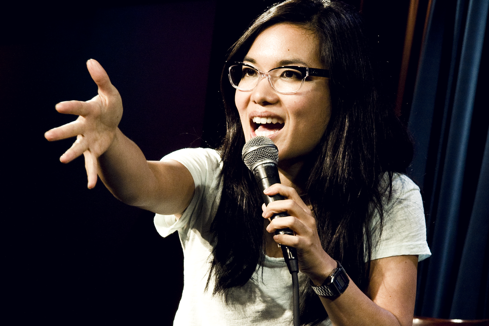 Comedian Ali Wong Says She's No Activist On Stage Public