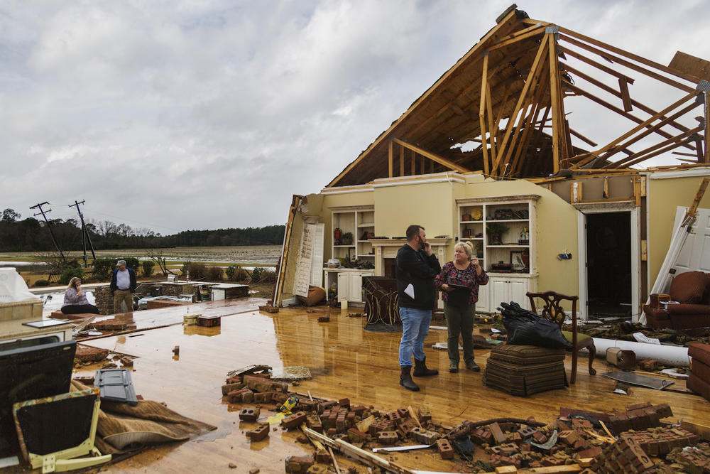 South Town Responds To Storm Damage Public Broadcasting