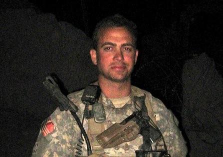 Garrett Cathcart in Afghanistan