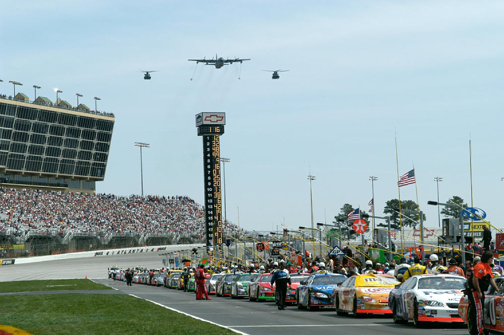 Live sports will make a return to Georgia next month at Atlanta Motor Speedway.