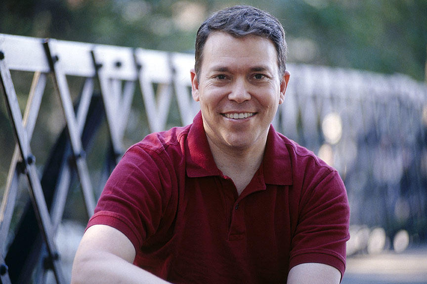 Author Bruce Feiler
