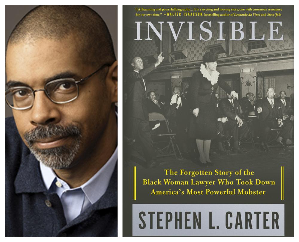 Invisible: The Forgotten Story of the Black Woman Lawyer Who Took Down America's Most Powerful Mobster tells the story of Eunice Honton Carter, a black Atlanta native who became a prominent New York prosecutor in the 1930s.