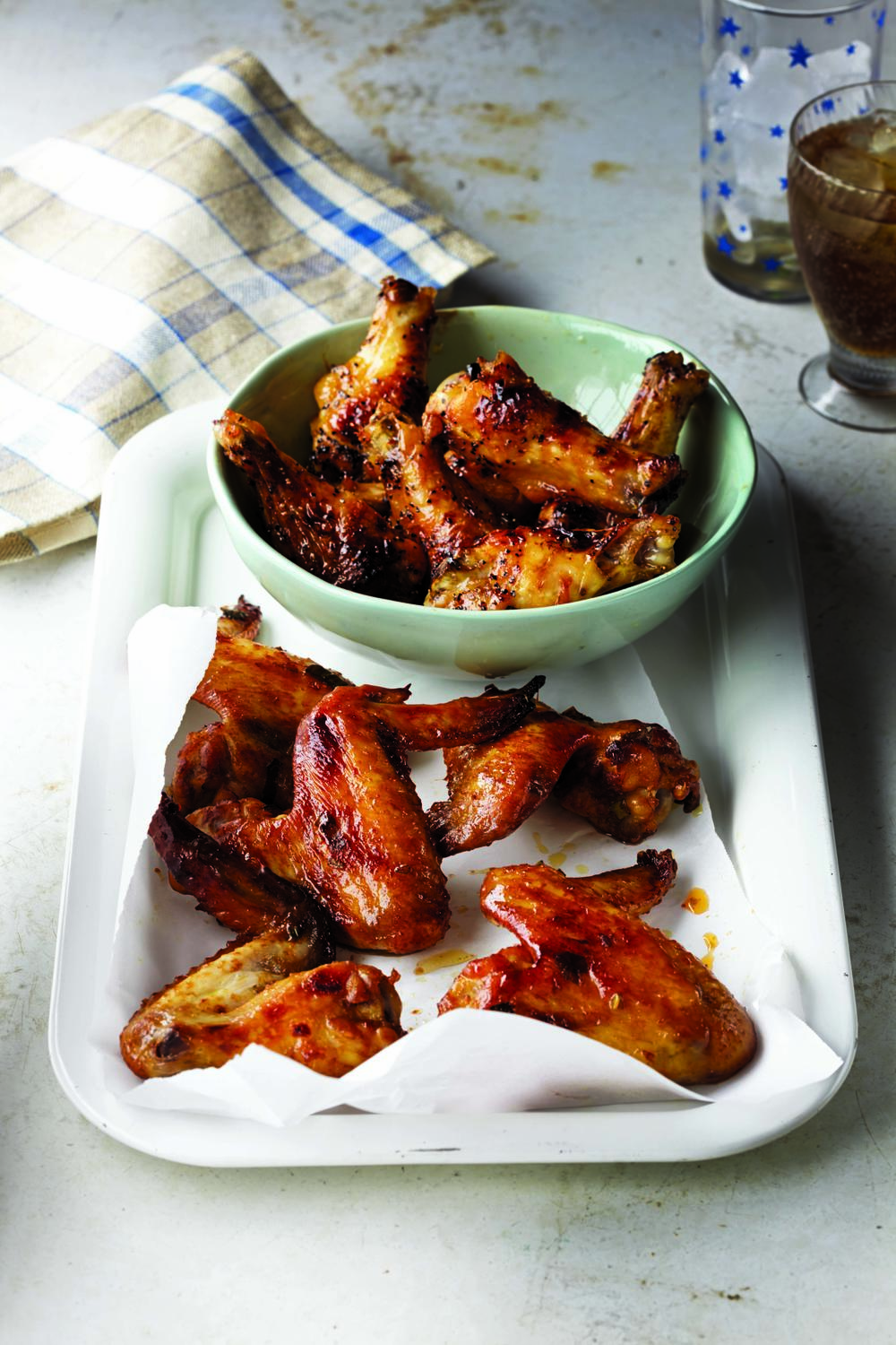 Bourbon and Coke Wings
