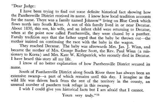 Candler's letter to Humphries, dated December 20, 1939.