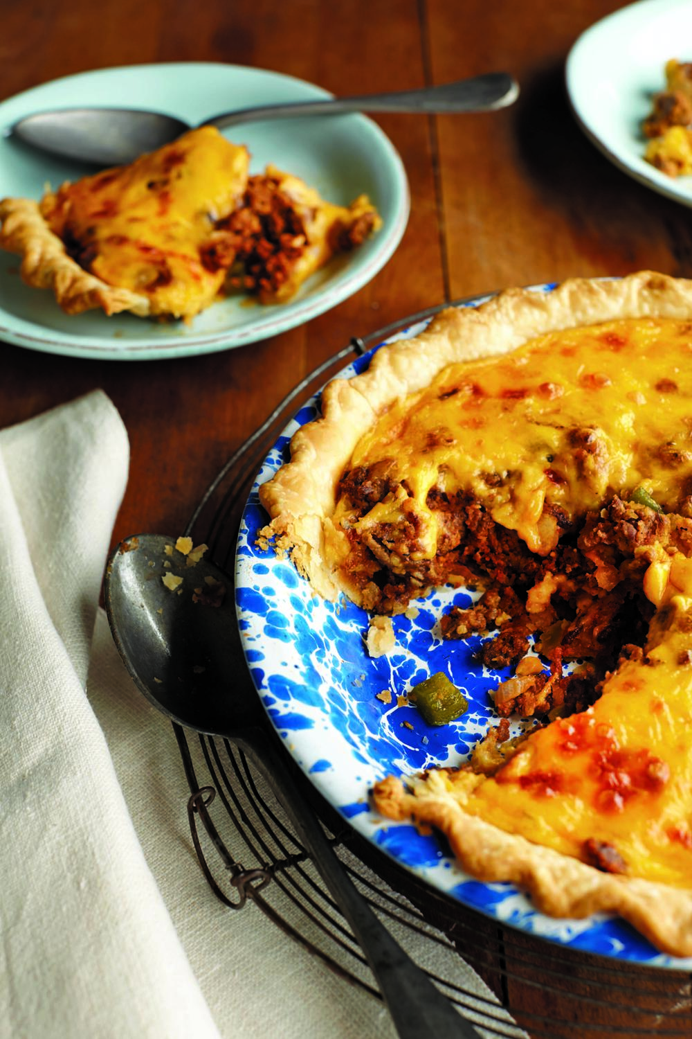 Cheeseburger Pie