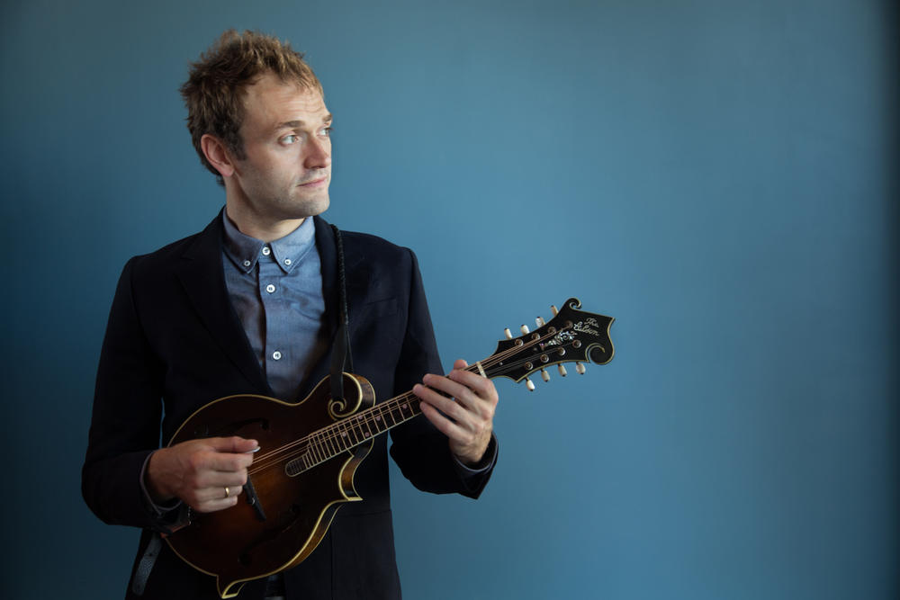 Chris Thile is in his second season as host of the public radio show 