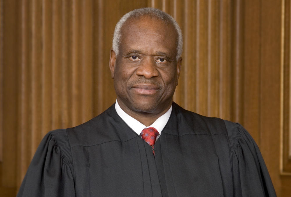 Clarence Thomas, who grew up in Savannah, Georgia, was confirmed to the U.S. Supreme Court in 1991. He is the second African American to sit on the high court.