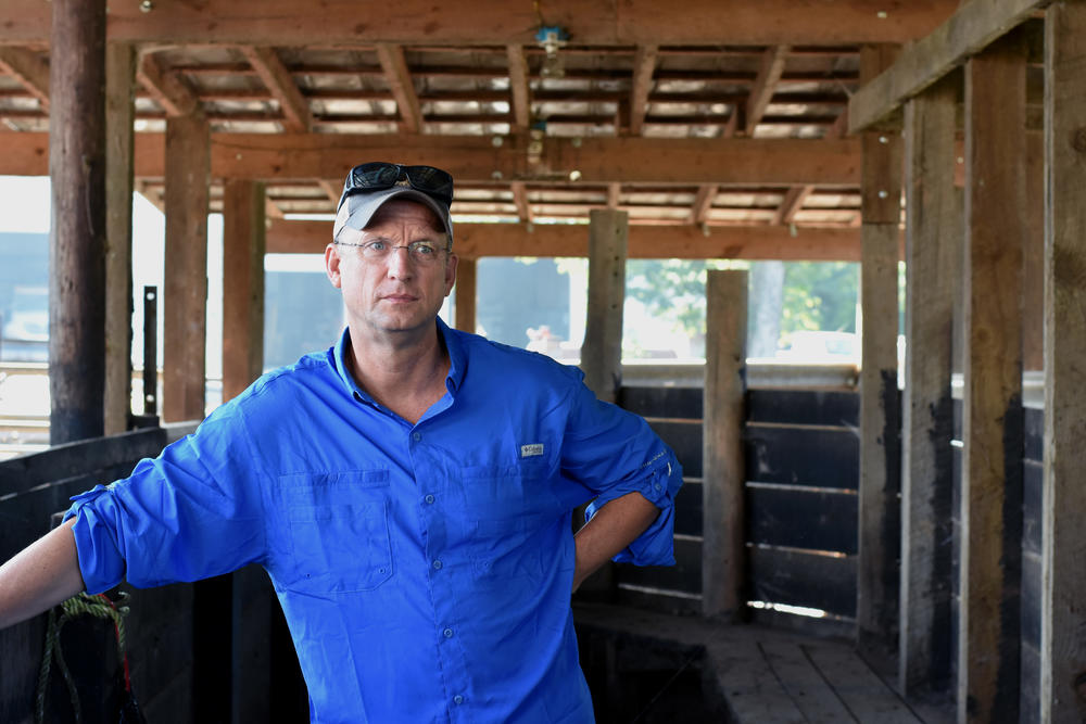 Republican Rep. Doug Collins (R-Gainesville) is a lawyer, poultry farmer, Baptist preacher and represents Northeast Georgia in Congress.