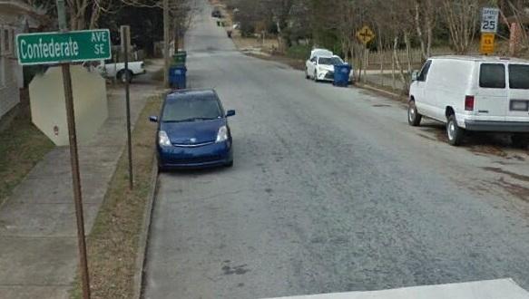 There are calls to remove the name Confederate Ave. in Atlanta.