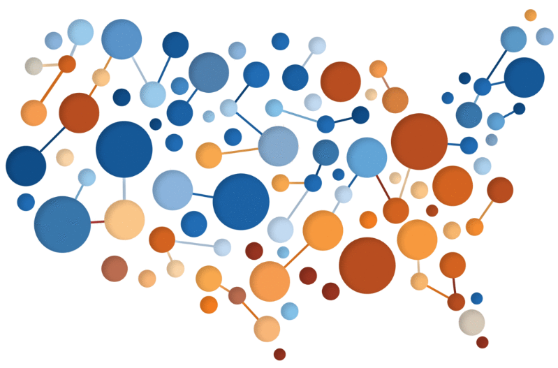 The Distressed Communities Index looked at Census Bureau Data from 2011 to 2015 and ranked 26,126 individual ZIP codes as either prosperous, comfortable, mid-tier, at-risk or distressed.
