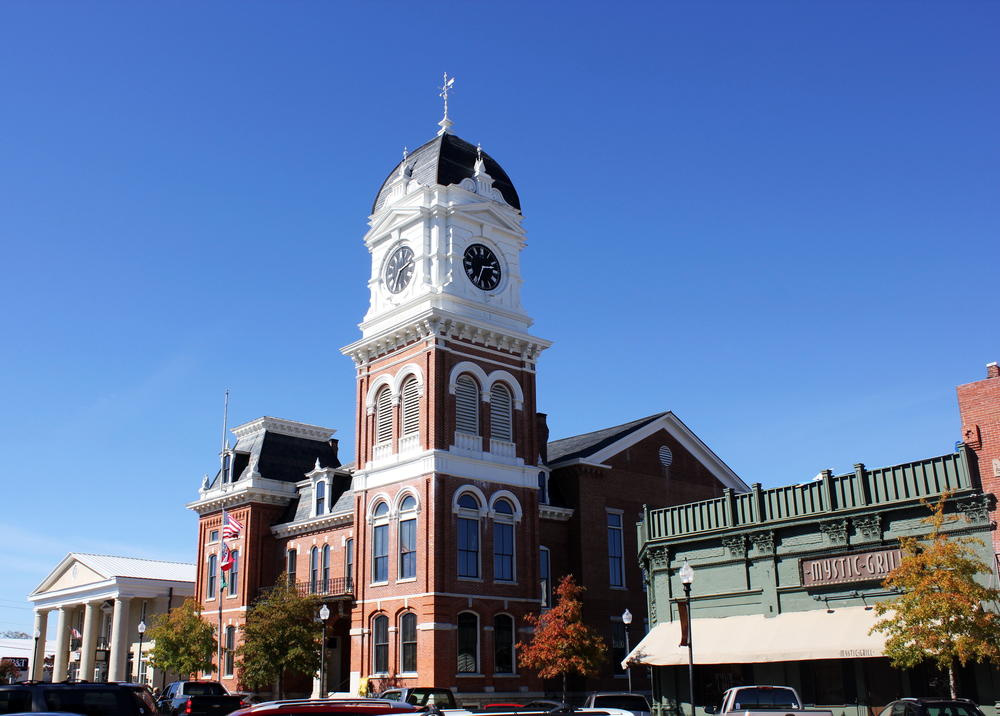 The Newton County Board of Commissioners will hold two town hall meetings at the Historic Courthouse Monday night to hear from residents on the proposed mosque.
