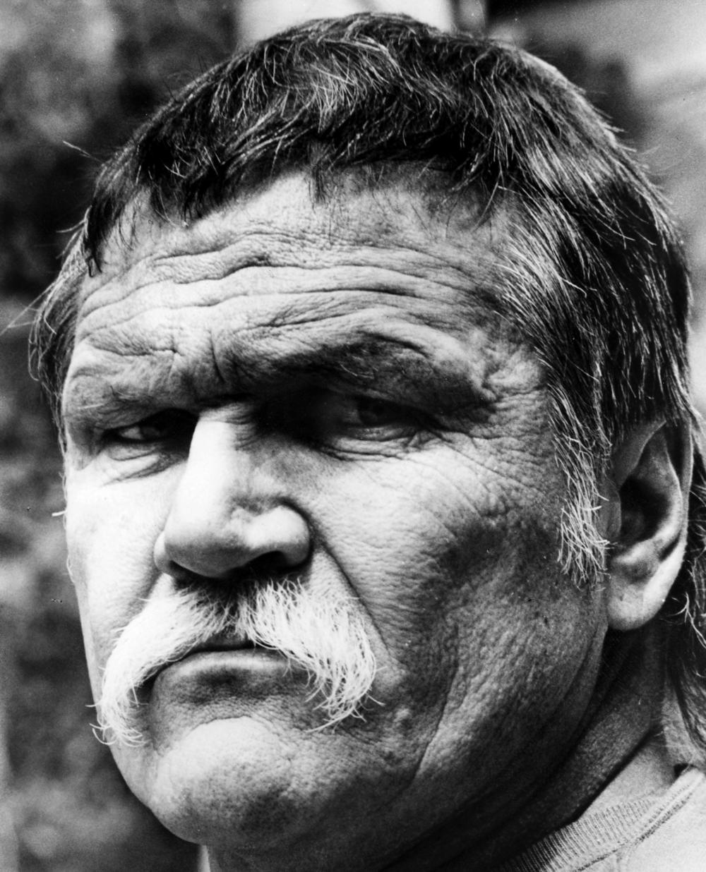 Author Harry Crews