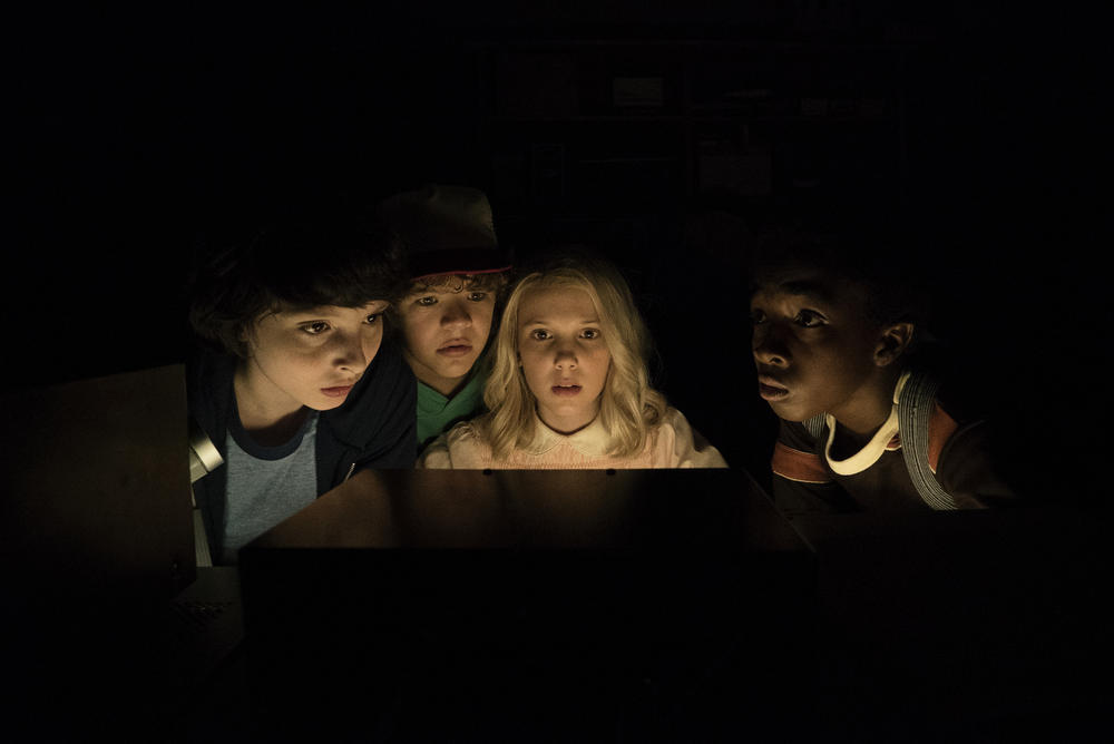 The young actors on Netflix's 
