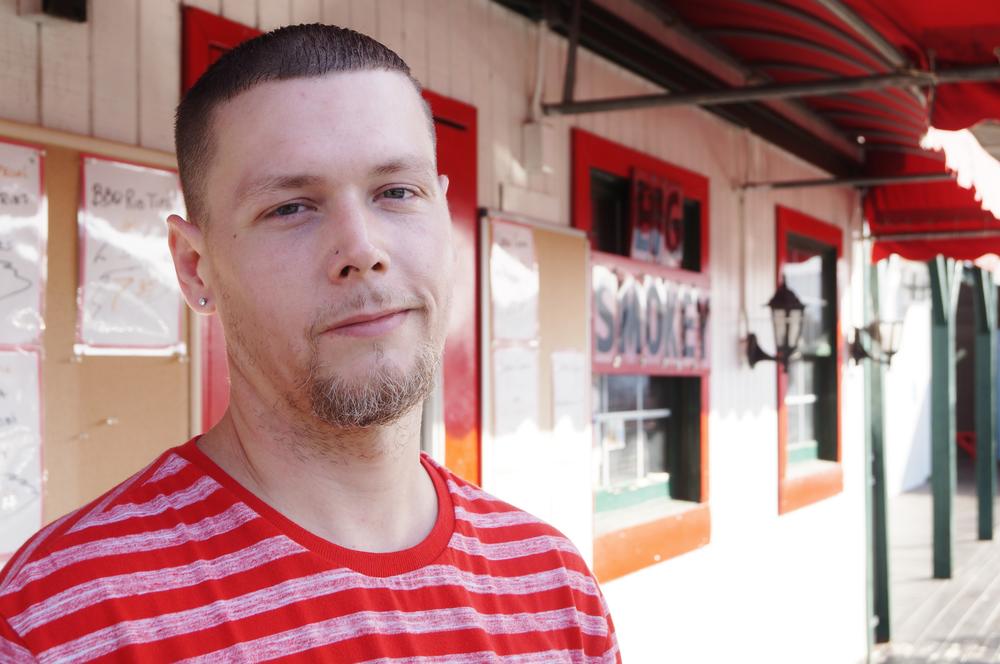 James Milling is thanful for his children.