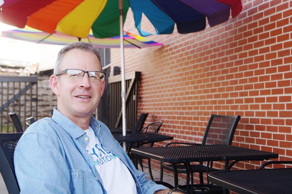 Tom Wiley is thankful for Georgia's weather.