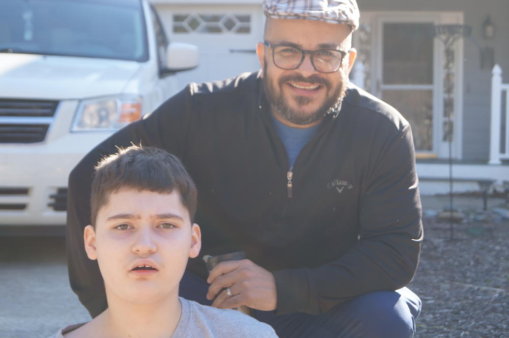 Marco Perez is Johnathan's therapist who uses ABA, or Assisted Behavioral Analysis, to help him.