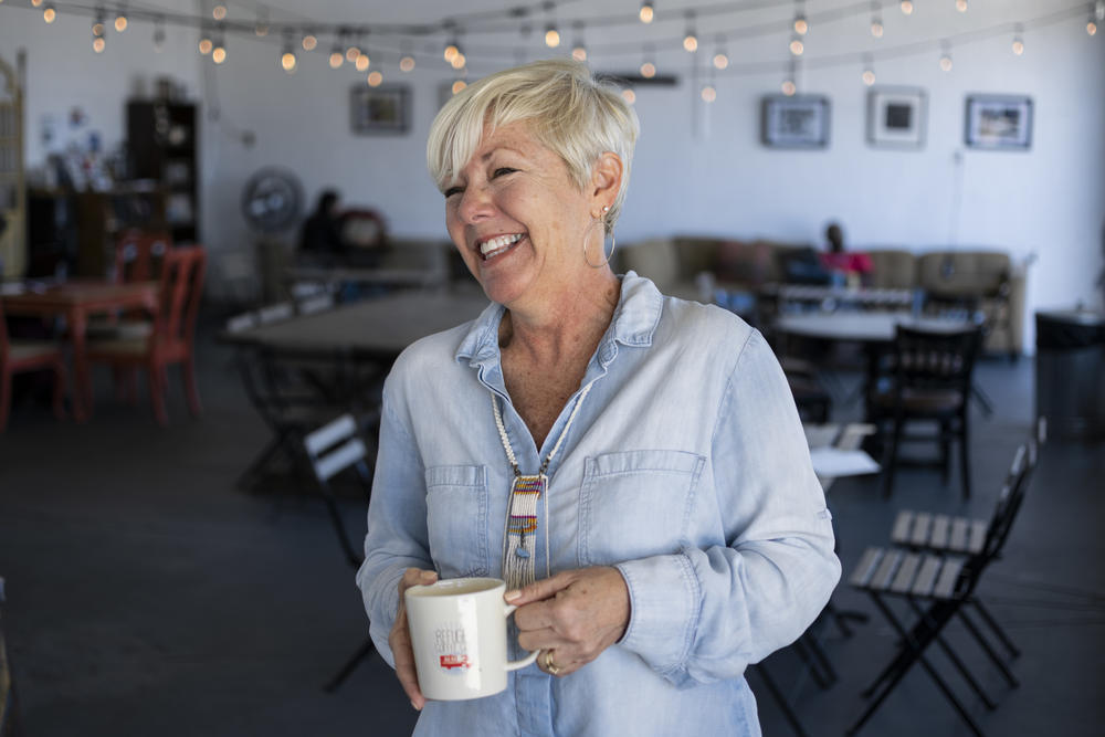 Kitti Murray is the founder and "Chief Excitement Officer" at Refuge Coffee.