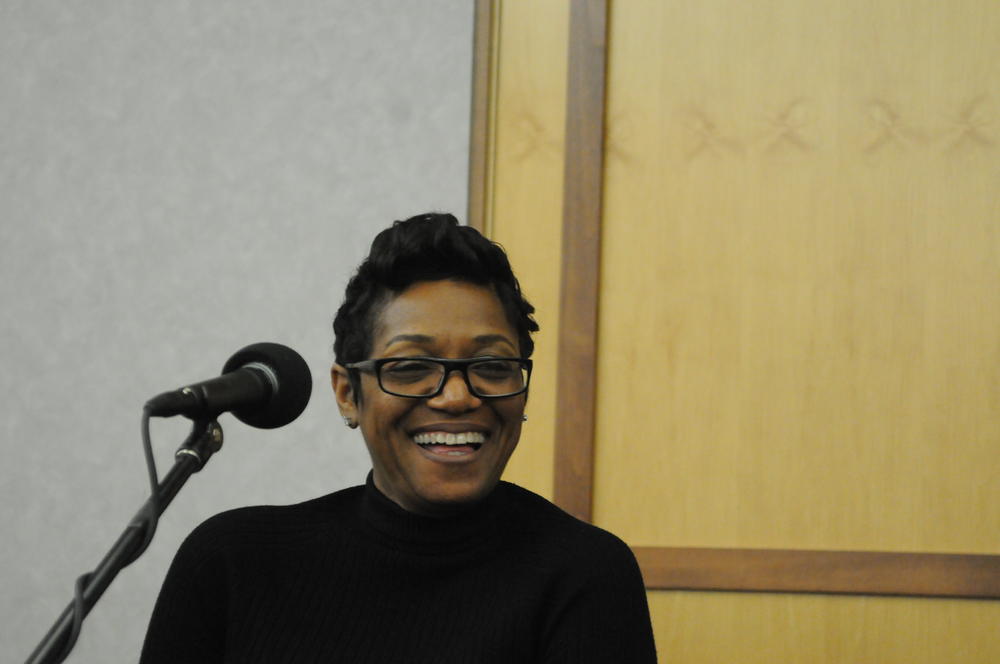 Cardellia Hunter is the director of operations and productions with the city of Atlanta's Office of Film and Entertainment.