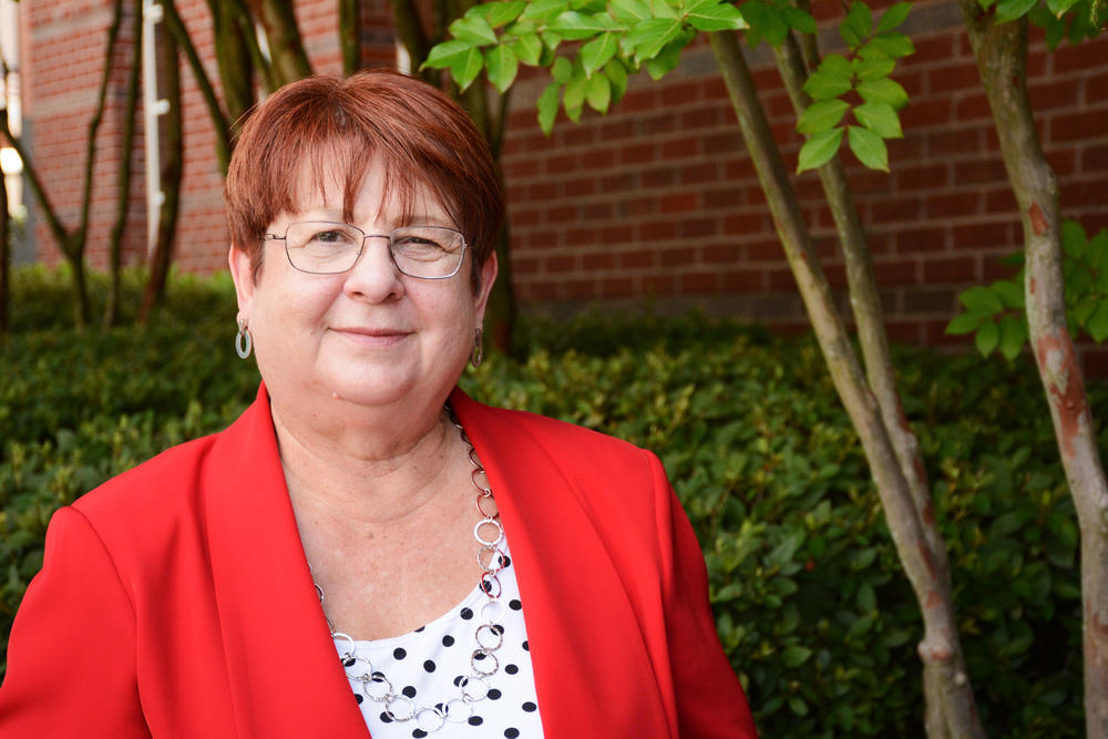 Republican Charlotte Nash has held the office of County Commission Chairman since 2011.