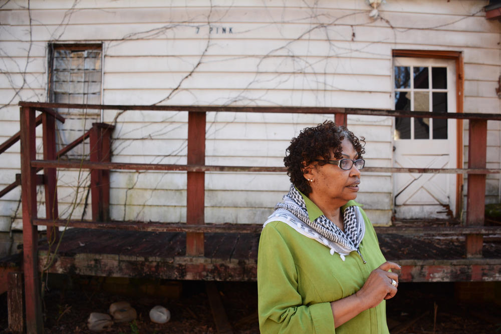 Terry Gray, Porterdale's first African-American city council member, doesn't want Rose Hill and its residents to disappear. 