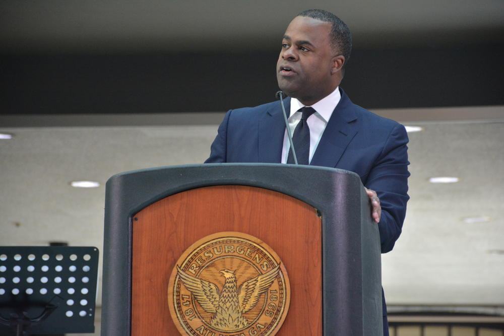 Atlanta Mayor Kasim Reed says any city employee who wishes to travel to North Carolina can only do so with his approval.