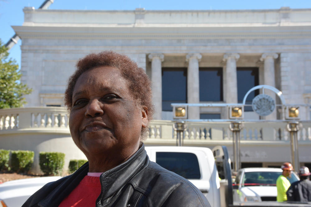 Sharon Jenkins said, while she's sad to see the Cyclorama leave Grant Park, she's got mixed feelings about the painting.