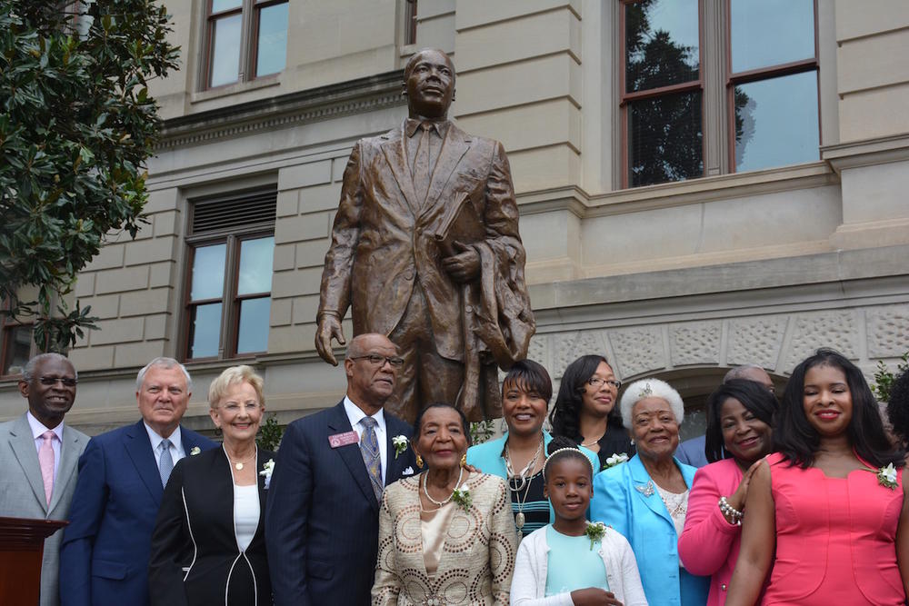 On Monday, August 28. 2017, a statue honoring Martin Luther King Jr. was unveiled on the grounds of the Georgia Capitol.