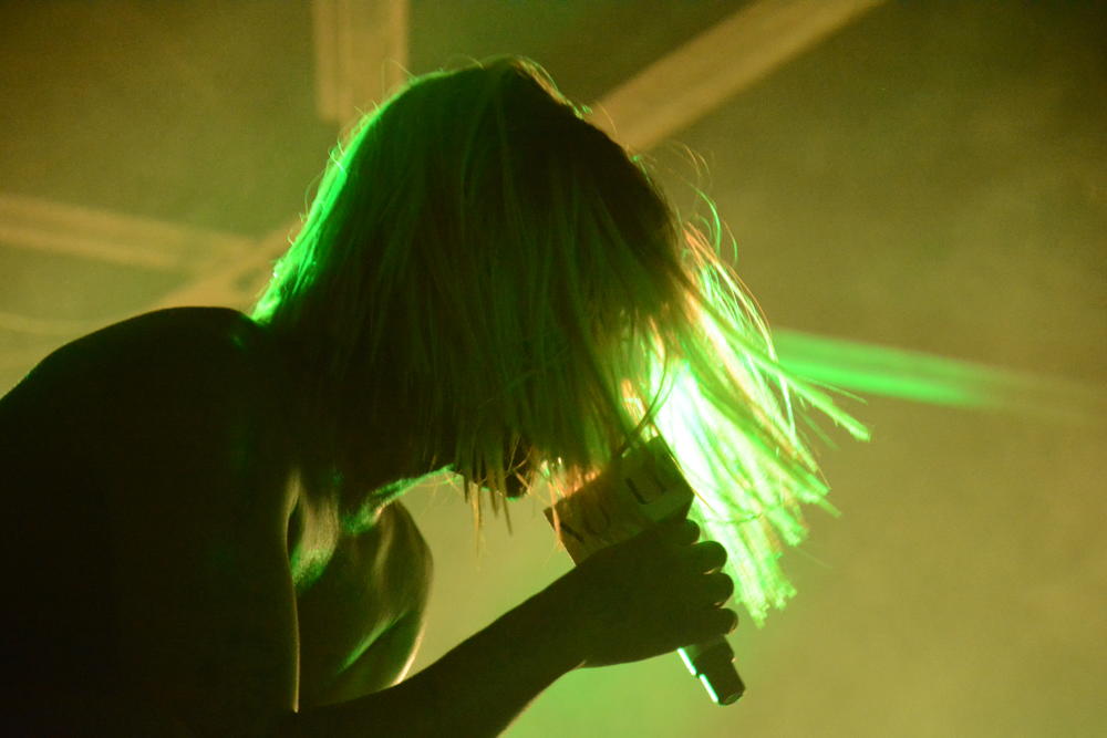 Rapper Mykki Blanco