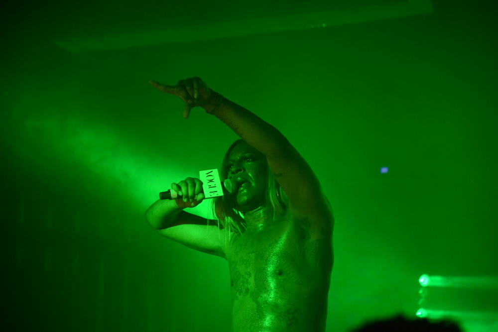 Rapper Mykki Blanco