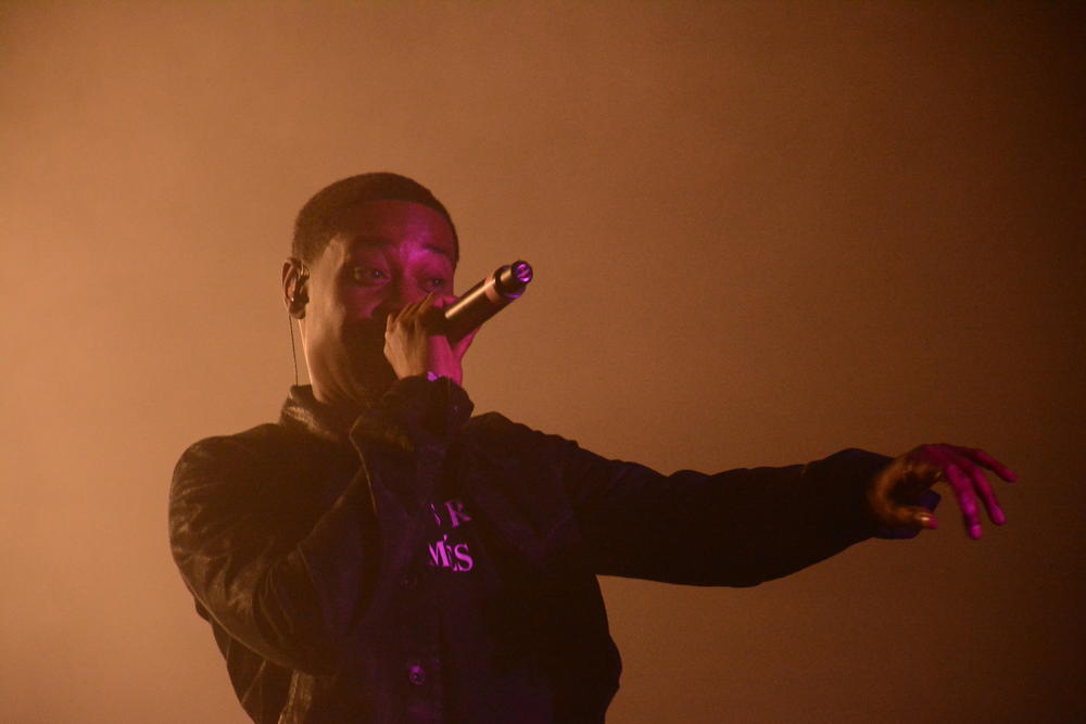 Danny Brown, a rapper from Detroit, Michigan