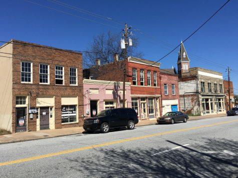 The 800 block of Forsyth Street in downtown Macon will be restored for new retail and lofts in the historic business center that dates back to the late 1800s.