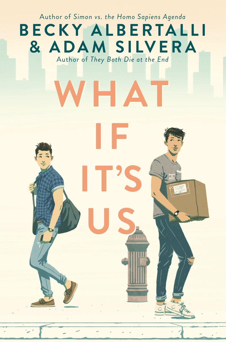 Becky Albertalli and Adam Silvera's newest book together, 