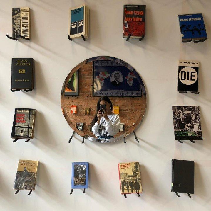 Rosa Duffy is the owner of For Keeps, a new bookstore in Atlanta selling rare and classic black books.