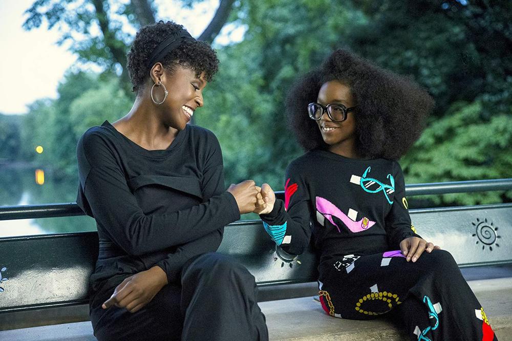 Issa Rae and Marsai Martin star in the new film, "Little," which was filmed in Georgia and opens in April 2019.