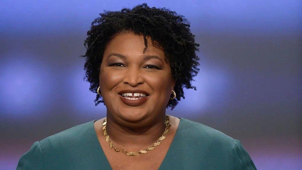 Former Georgia gubernatorial candidate Stacey Abrams says she's still considering running for president in 2020.